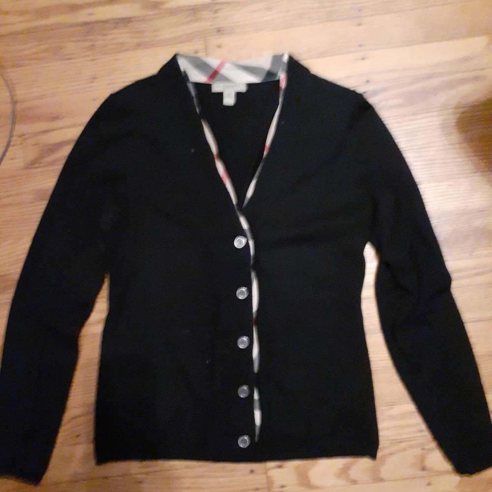 Burberry cardigan